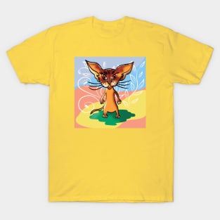 abyssinian cat T-Shirt